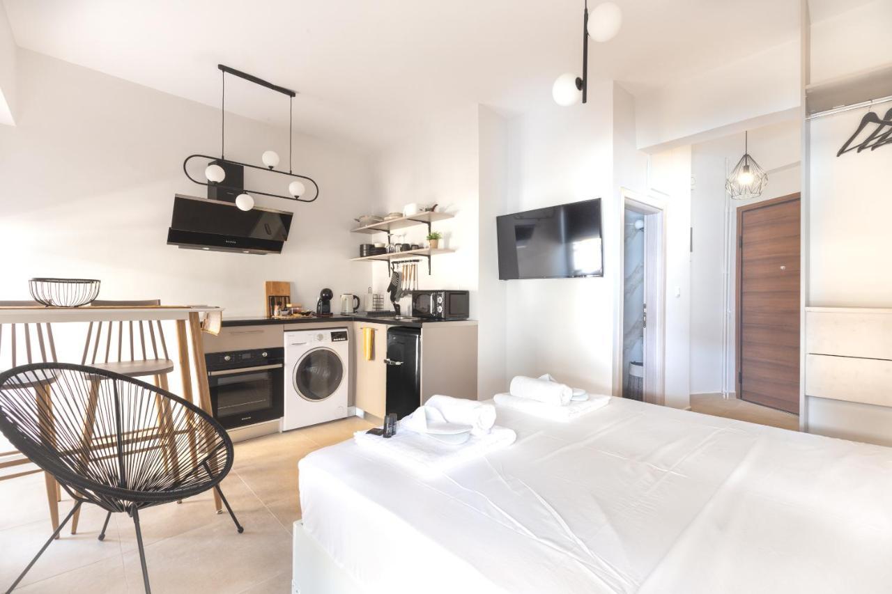 Apartament Aegean Pearl Pireus Zewnętrze zdjęcie