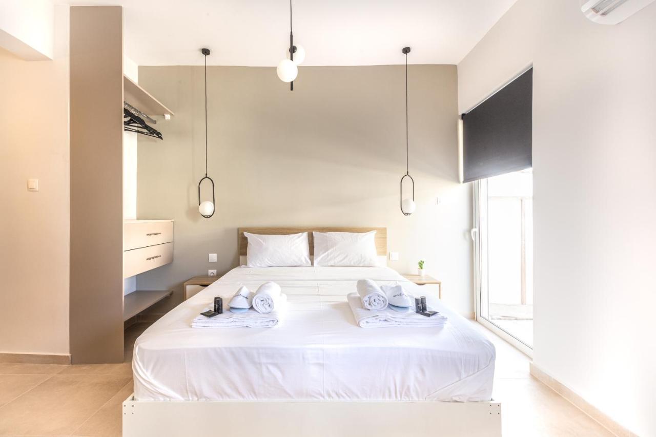 Apartament Aegean Pearl Pireus Zewnętrze zdjęcie