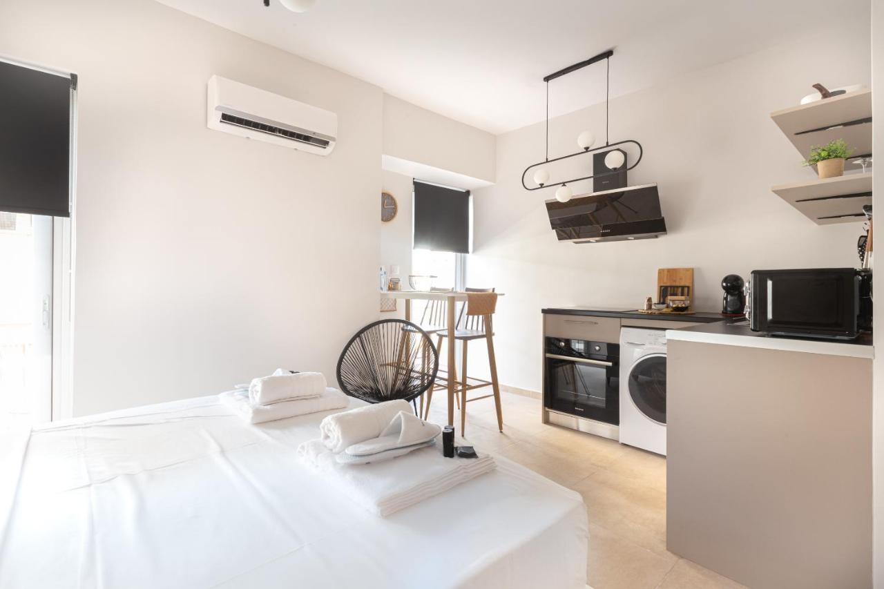 Apartament Aegean Pearl Pireus Zewnętrze zdjęcie